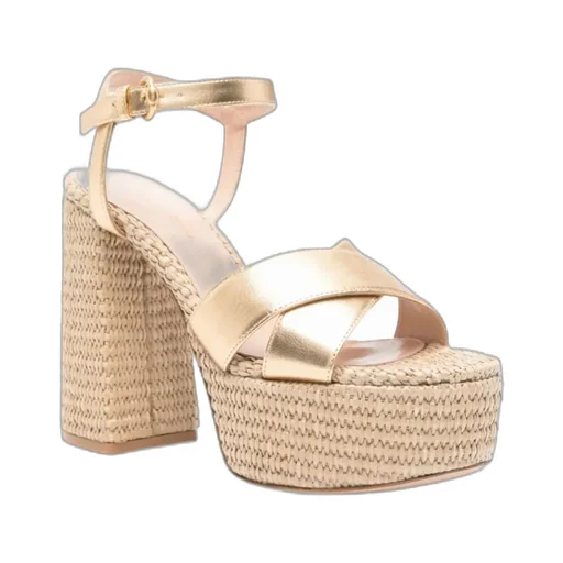 Thick Soled High-Heeled Sandals