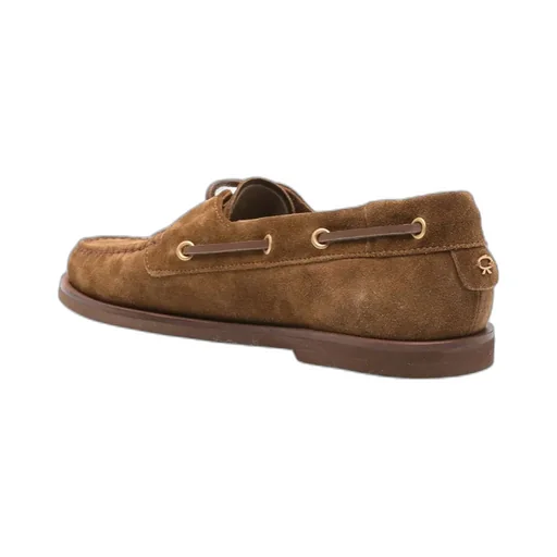 Round-Head Flat Shoes