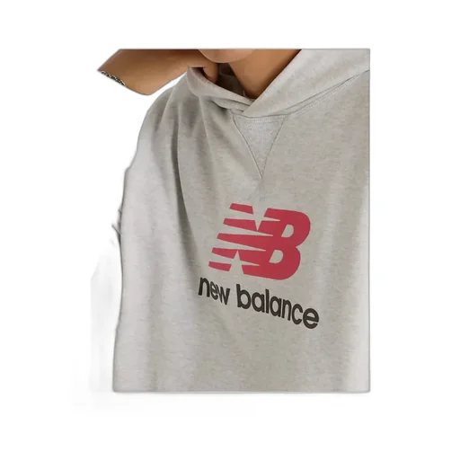 New Balance Athletics French Terry Logo Hoodie
