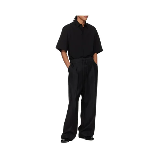 Drawstring Casual Pants