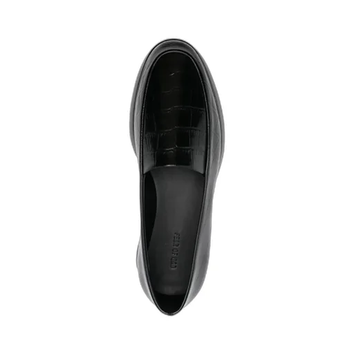 Fear Of God Embossed Almond-Toe Loafers