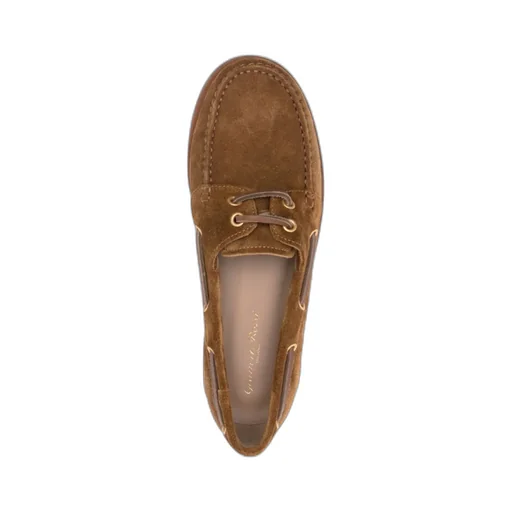 Round-Head Flat Shoes