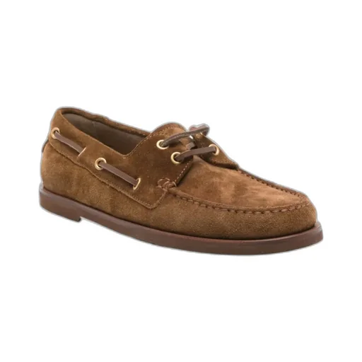 Round-Head Flat Shoes