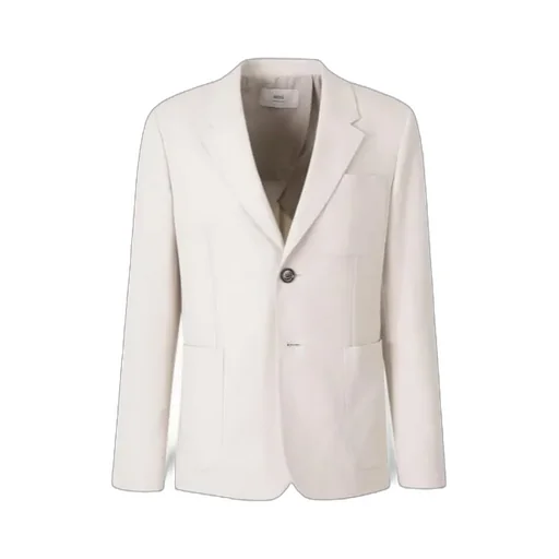 Ami Classic Fit Single-Breasted Blazer