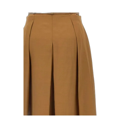 Pleated Midi Skirt