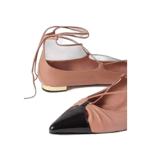 Aquazzura Gabi Pointed Toe Flat Shoes