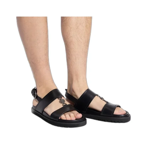 Versace Medusa-Plaque Sandals