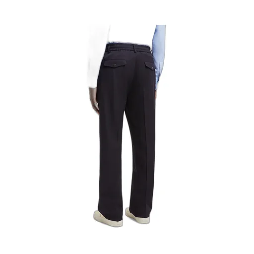 Moncler Logo Patch Tailored Trousers