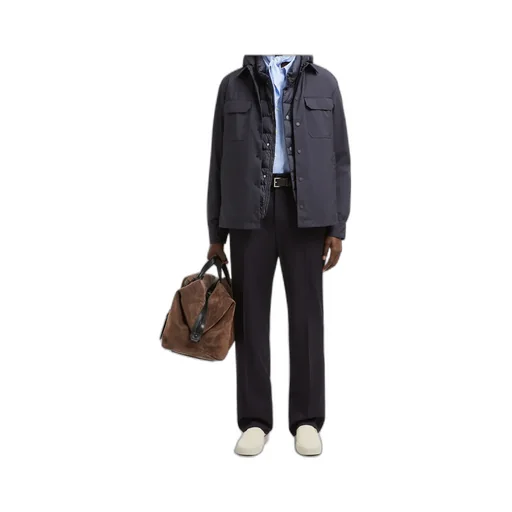 Moncler Logo Patch Tailored Trousers