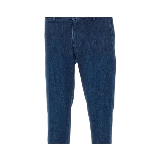 Re-Hash Slim-Fit Turn-Up Jeans