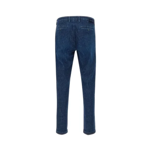 Re-Hash Slim-Fit Turn-Up Jeans