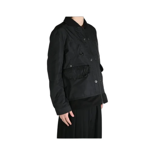 Junya Watanabe Oakley Zipped Laminated Jacket