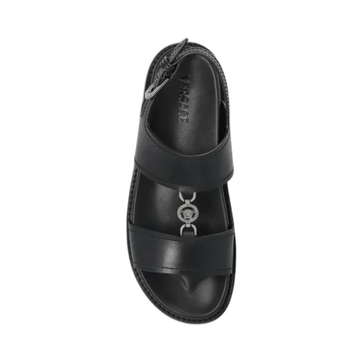 Versace Medusa-Plaque Sandals