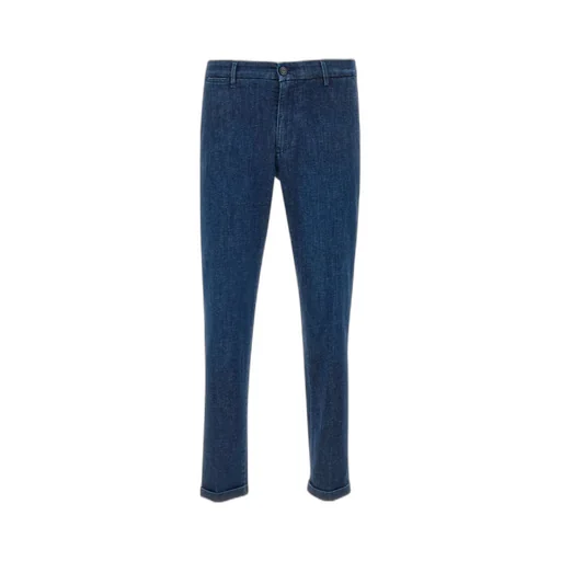 Re-Hash Slim-Fit Turn-Up Jeans