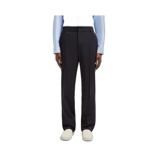 Moncler Logo Patch Tailored Trousers
