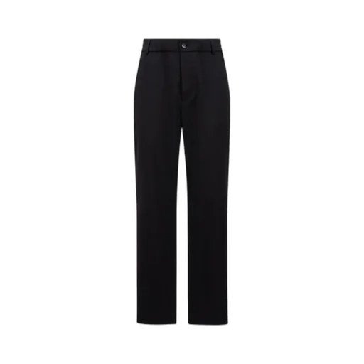 Moncler Logo Patch Tailored Trousers