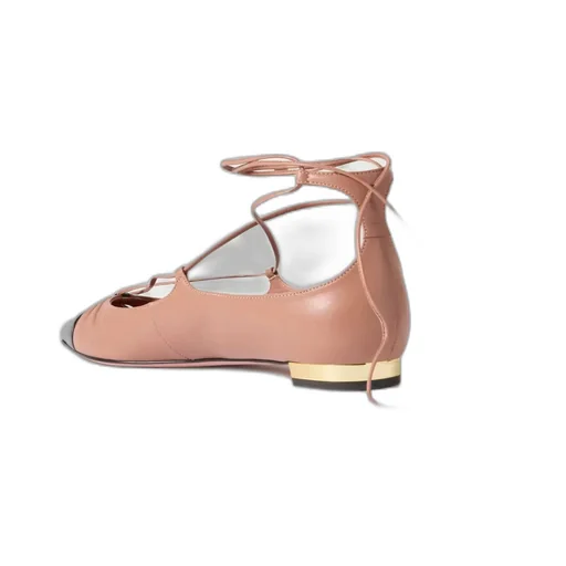 Aquazzura Gabi Pointed Toe Flat Shoes