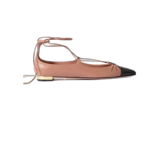 Aquazzura Gabi Pointed Toe Flat Shoes
