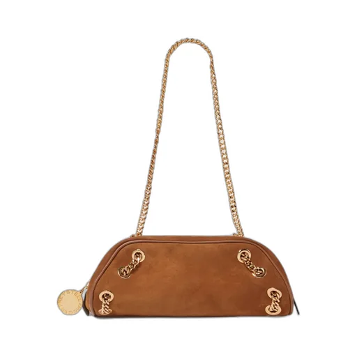 Stella Mccartney Brandy Falabella Bowling Shoulder Bag