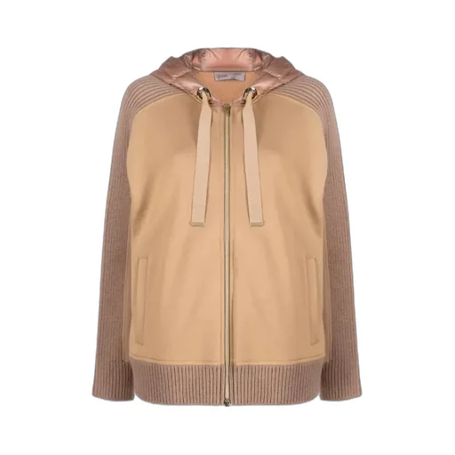 Hooded Zip-Up Jacket