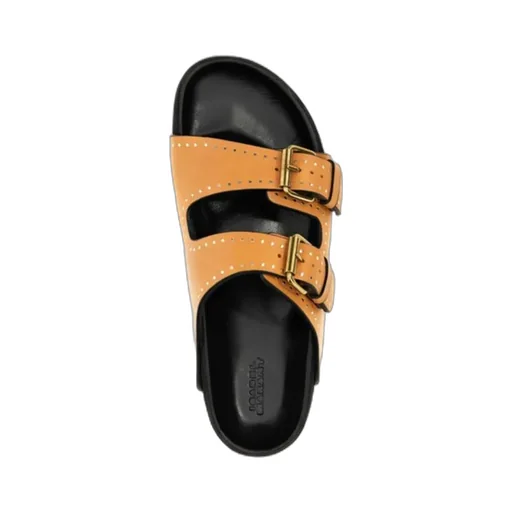 Open Toe Flat Sandals