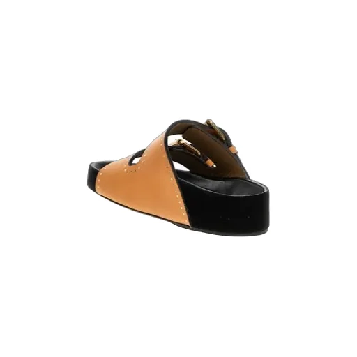 Open Toe Flat Sandals