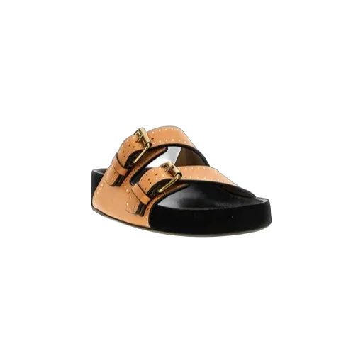 Open Toe Flat Sandals