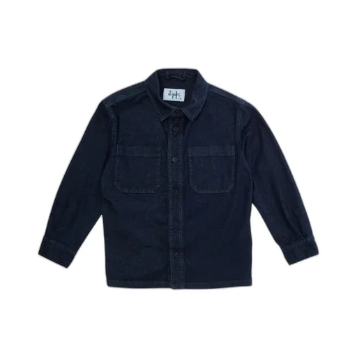 Il Gufo Button-Up Long Sleeved Shirt