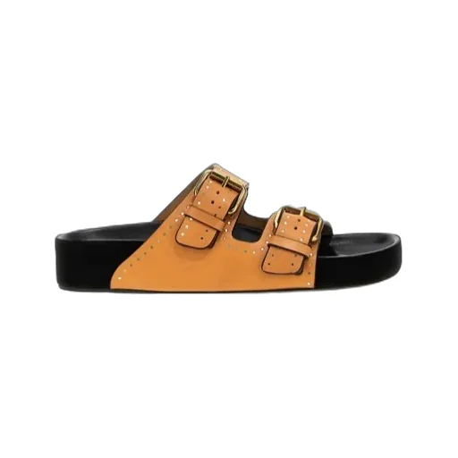 Open Toe Flat Sandals