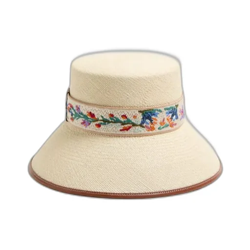 Valentino Antibes Logo Plaque Bucket Hat