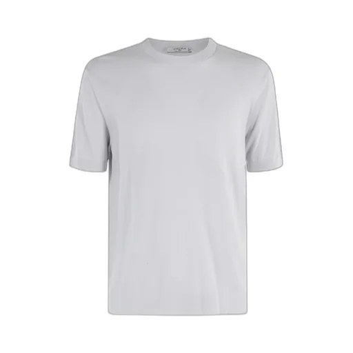Short-Sleeved Knitted T-Shirt