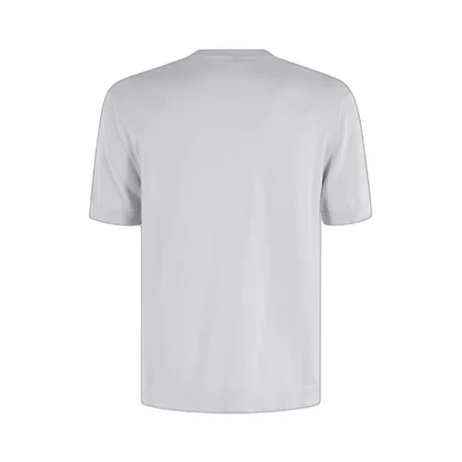 Short-Sleeved Knitted T-Shirt
