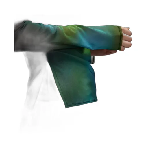 Y-3 Long-Sleeved Mesh Top