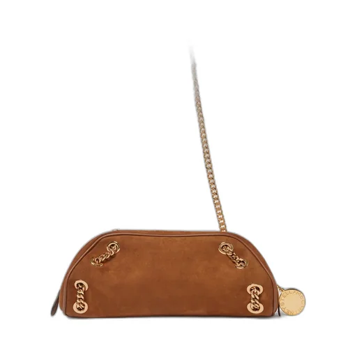 Stella Mccartney Brandy Falabella Bowling Shoulder Bag