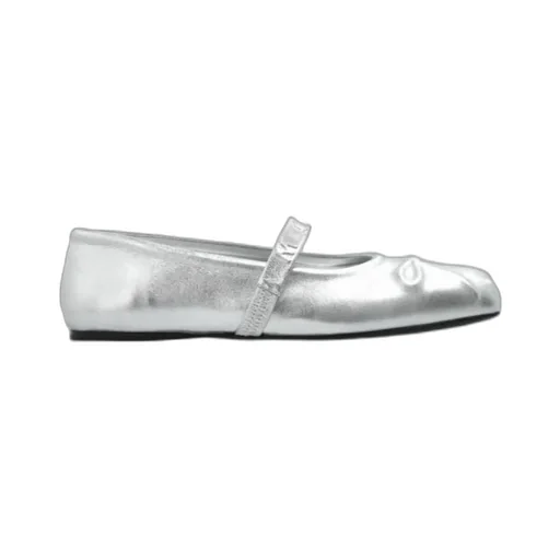 Marni Logo Embossed Ballet Flats