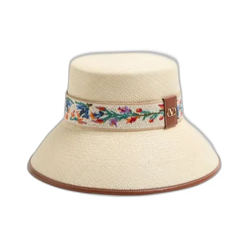 Valentino Antibes Logo Plaque Bucket Hat