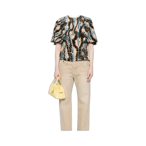 Round Neck Short Sleeve T-Shirt