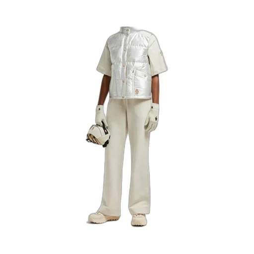 Moncler Grenoble Pinchot Lamé Down Vest
