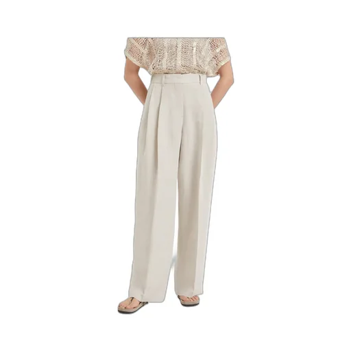 Straight-Leg Trousers