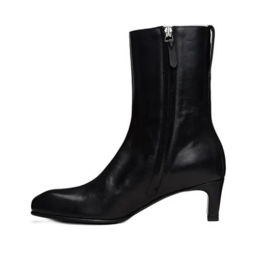 Our Legacy Karasu Square-Toe Pumps