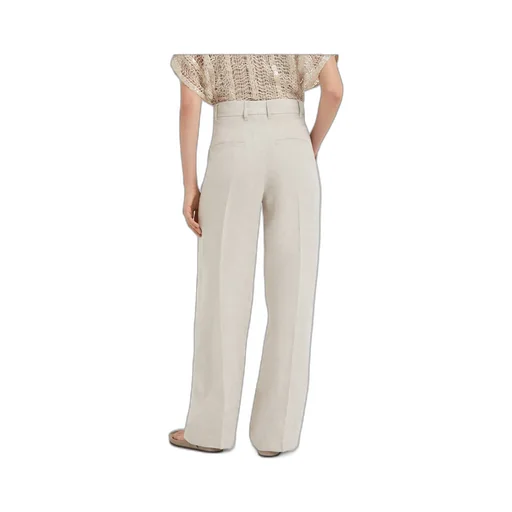 Straight-Leg Trousers