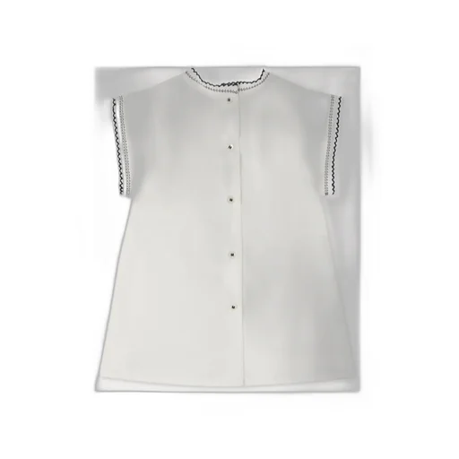 Eldorada Dress In Embroidered Poplin