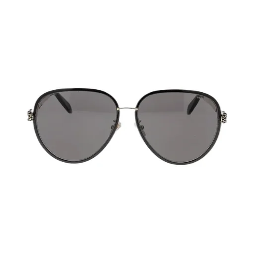 Bulgari Aviator Frame Sunglasses
