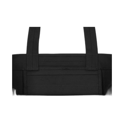 Rick Owens Slogan Embroidered Beach Tote Bag