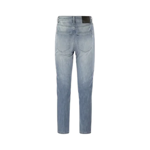 Five-Pocket Denim Trousers