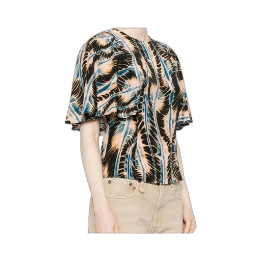 Round Neck Short Sleeve T-Shirt