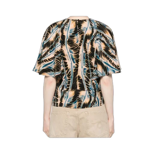 Round Neck Short Sleeve T-Shirt