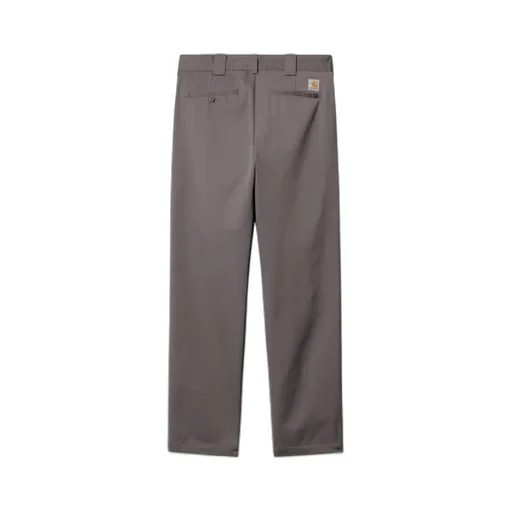Belt-Loop Casual Pants