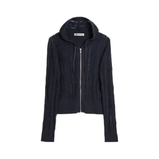 Our Legacy Compact Hooded Knit Cardigan