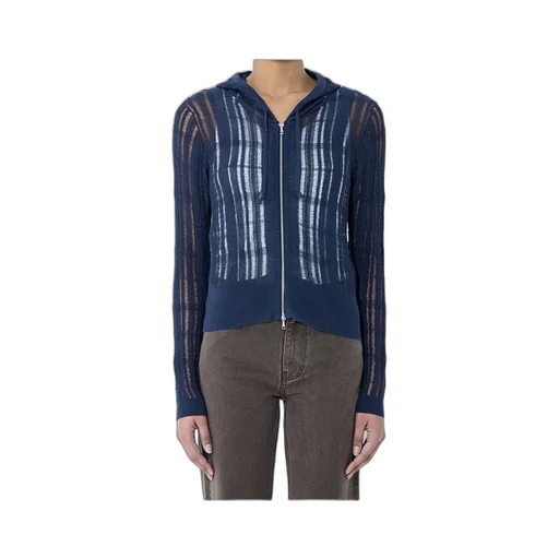 Our Legacy Compact Hooded Knit Cardigan